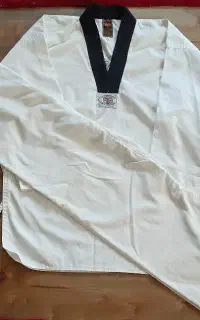 لباس تکواندو(جنس کتان)