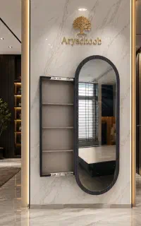 آینه دیواری کد 0637 با ارسال