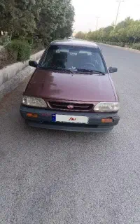 پراید هاچبک ۸۶ شاسی سالم