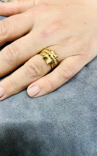 انگشتر طلا به قیمت لحظه ای طلا بدون اجرت