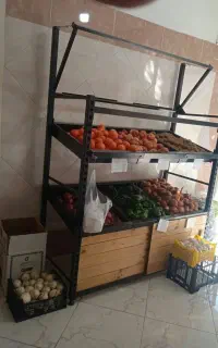 پالت یاقفسه میوه