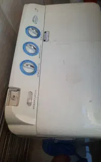 ماشین لباسشویی LG دوقلو
