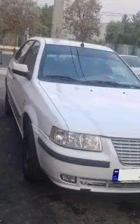 سمند EF7 مدل ۹۶ بدون خط و خش در حد خشک