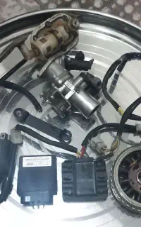 وسایل انژکتور موتور 125