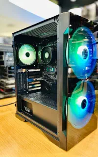 کیس گیمینگ نسل 12 رم 16 5700xt 1TB