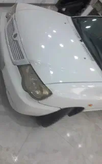 پراید ۱۳۲ بدون رنگ