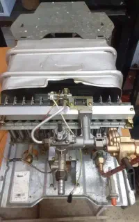 سرویس آبگرمکن وکولر آبی
