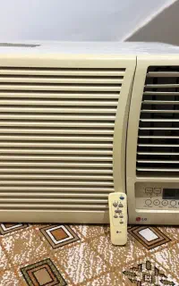 کولر گازی پنجره‌ای ال‌جی TURBO COOL