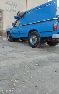 باربری بابایی وانت نیسان حمل‌ونقل