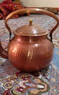 قوری مسی۱لیتری