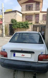 پراید مدل۸۷دوگانه