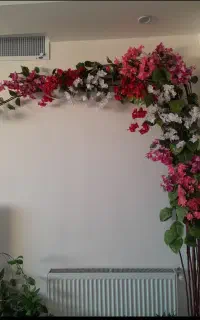 گل کاغذی مصنوعی