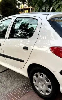 پژو ۲۰۶ تیپ ۲ مدل ۹۷