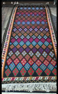 یک جفت فرش دستباف نو ۲×۴