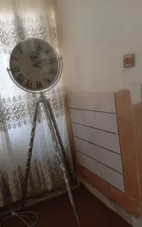 ساعت ایستاده