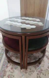 میز ناهارخوری 4 نفره