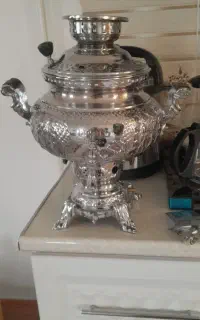 سماور گازی سالم