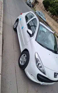 پژو ۲۰۷ پانا ارتقا یافته با رینگ