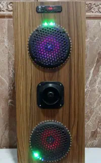 اسپیکر دست‌ساز RGB