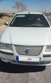 سمند EF7 مدل ۹۶ دوگانه سوز