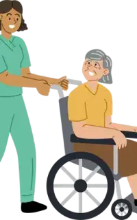 نیازمند پرستار ۲۴ ساعته خانم