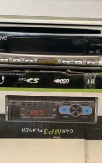 ضبط jvc اصلی