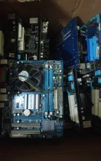باندل G41 Asus& Gigabyte