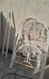 تخت دو طبقه در حد نو