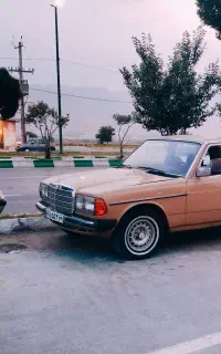 بنز دانشجویی 123کلاسیک