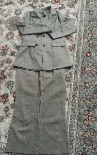 یک دست مانتو شلوار سایز 40