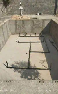 لوله کشی استخر ولوله کشی ساختمان