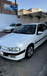 پژو پارس مدل 91 دوگانه دستی