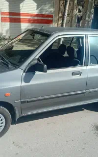 پراید مدل ۸۷ با شش ماه بیمه
