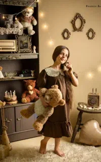 آتلیه عکاسی عروس و کودک خاتون
