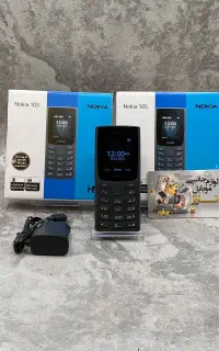 گوشی نوکیا ساده 105 مدل جدید / موبایل تاراز