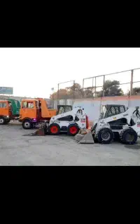 بابکت، حمل نخاله، مینی بیل شیفتی 15