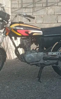 موتور سیکلت مزایده ای