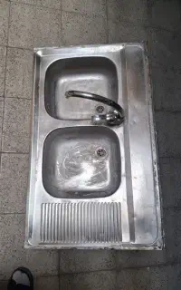سینک ظرفشویی دولکنه