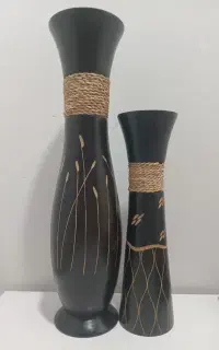 گلدان چوبی تایلندی