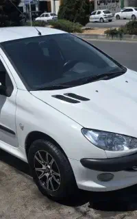فروش پژو 206SD V8 مدل ۱۳۹۵ سالم
