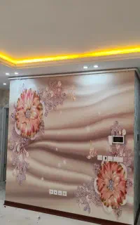 کاغذدیواری ونقاشی اوستا کار