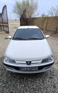 پژو پارس سال