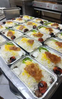 سفارش انواع غذای اقتصادی باسالن پذیرایی رایگان