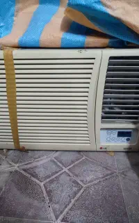 کولر پنجره ای ال جی کنترلی