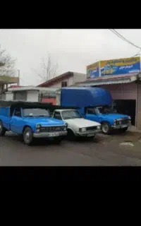 وانت،نیسان،خاور،کامیون      حتی یک کارتن