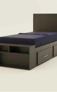 تخت یک نفره اقتصادی کد ۱۵
