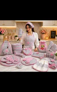 سرویس آشپزخانه جهیزیه عروس