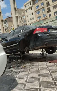 جلوبندی و جعبه فرمان ، هیدرولیک پمپ سواری