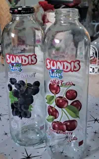 شیشه خالی یک لیتری