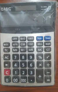 ماشین حساب